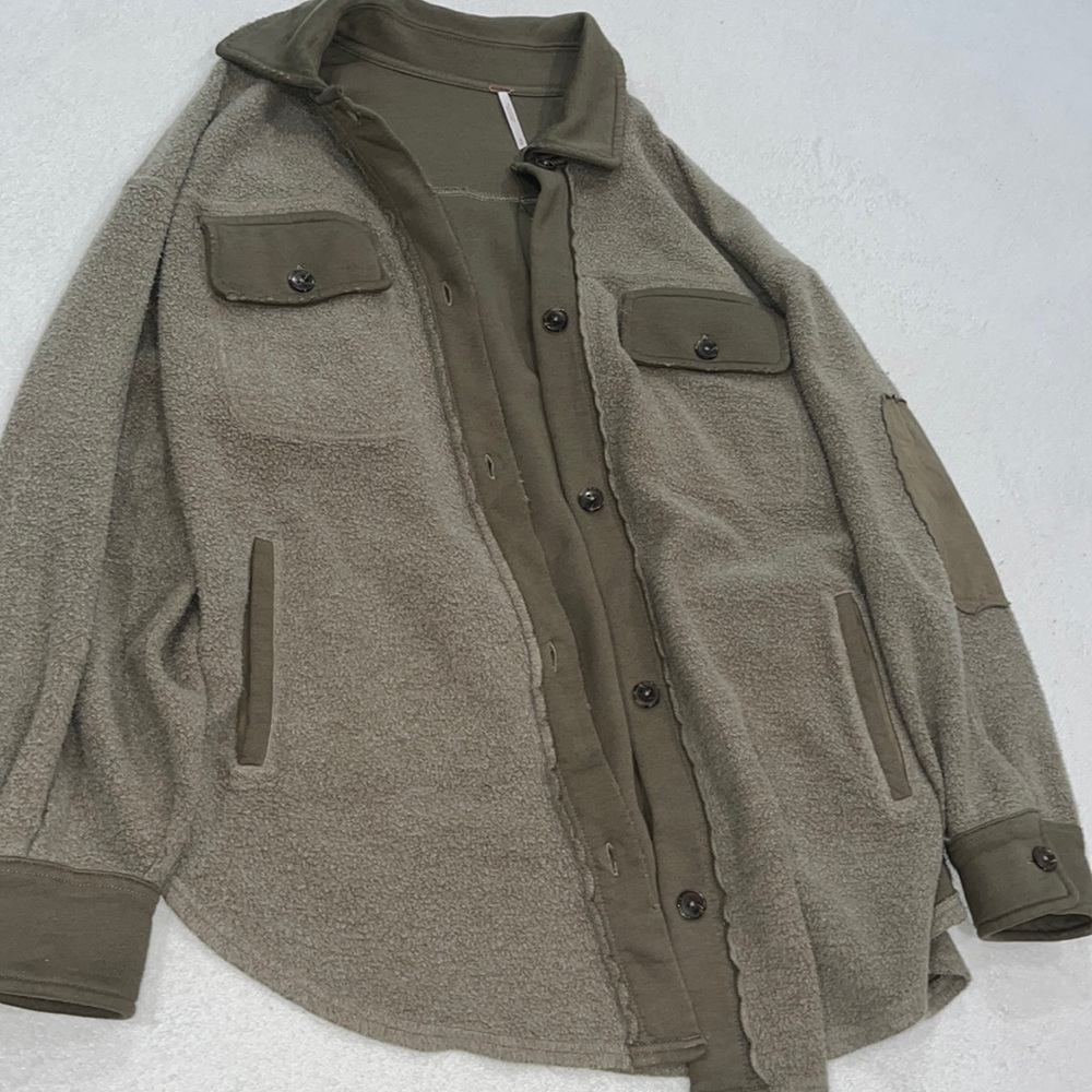 new free people jacket
